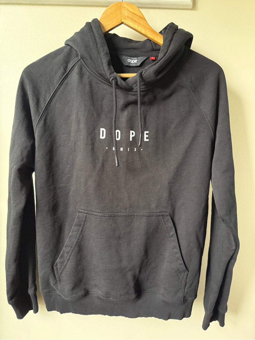 DOPE SNOW Common Hoodie Streetwear Heavyweight Sweatshirt MMIX Comfy Gorpcore S - Picture 2 of 8